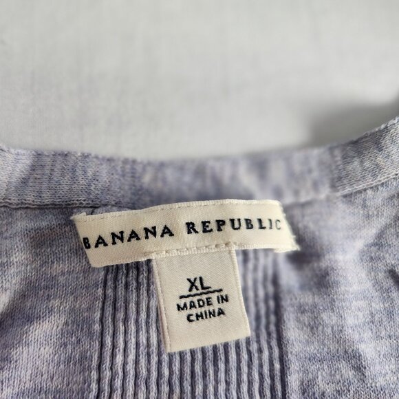 Banana Republic Tank XL Light Blue - Picture 4 of 7